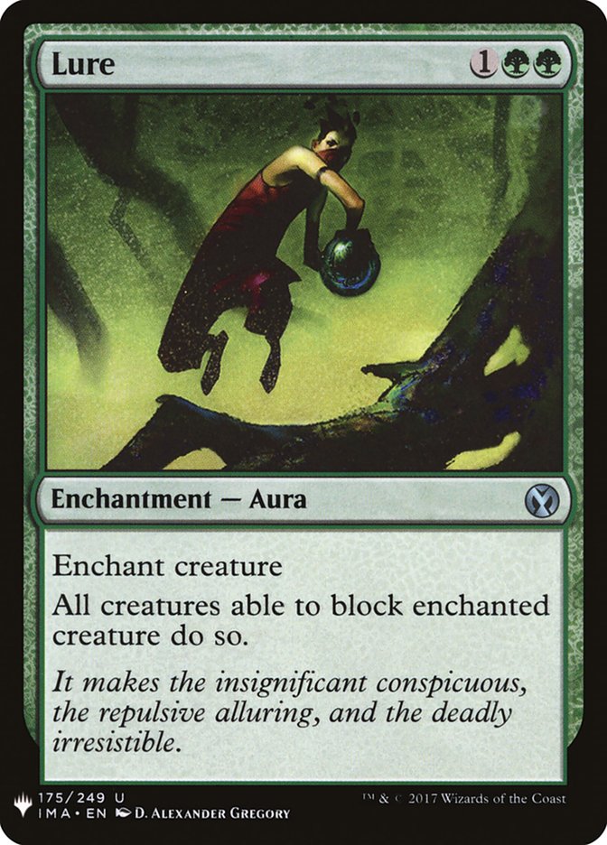 Lure [Mystery Booster] Magic: The Gathering