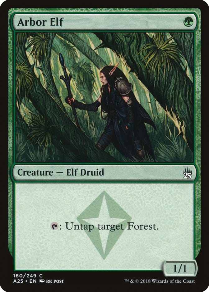 Arbor Elf [Masters 25] Magic: The Gathering