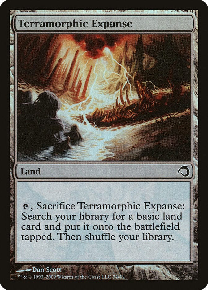Terramorphic Expanse [Premium Deck Series: Slivers] Magic: The Gathering
