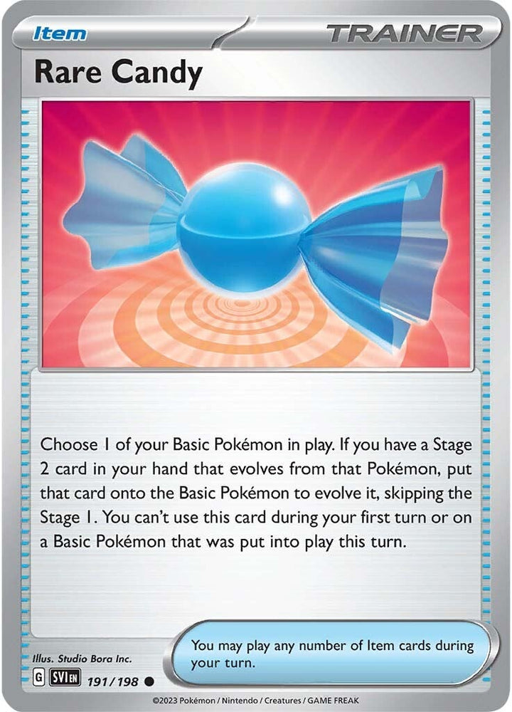 Rare Candy (191/198) [Scarlet & Violet: Base Set] Pokémon