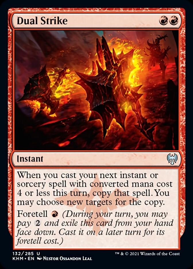 Dual Strike [Kaldheim] Magic: The Gathering