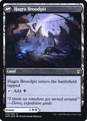 Hagra Mauling // Hagra Broodpit [Zendikar Rising Prerelease Promos] Magic: The Gathering