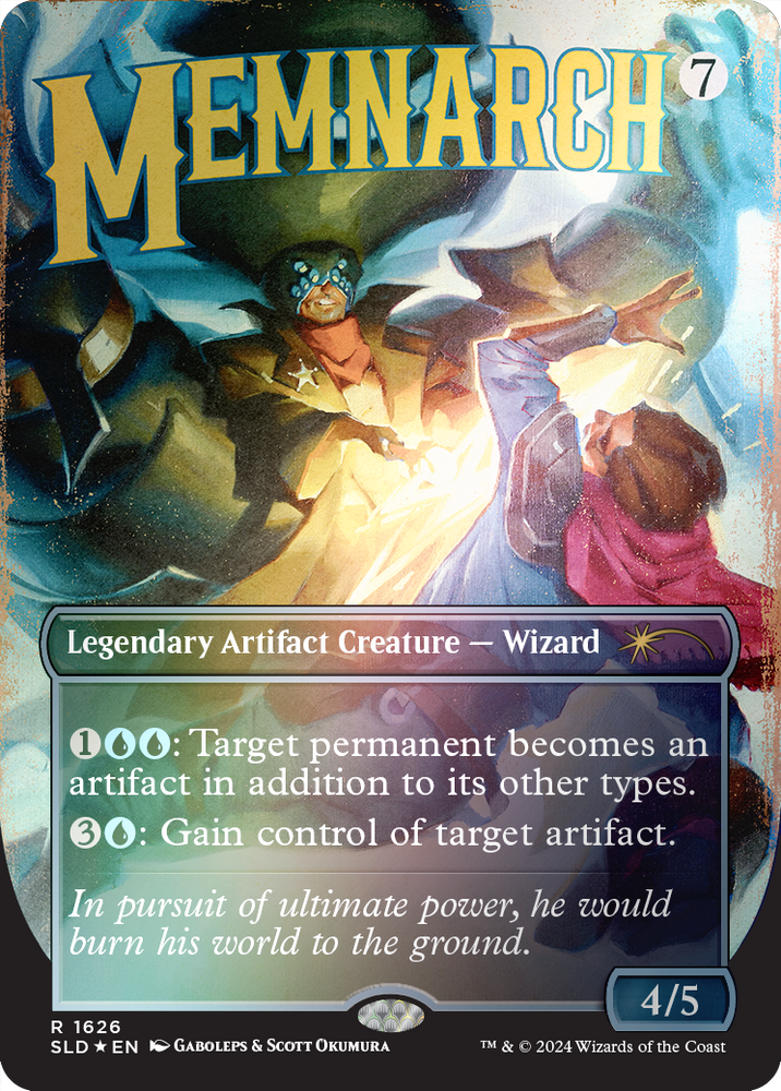 Memnarch (Rainbow Foil) [Secret Lair Drop Series] Magic: The Gathering