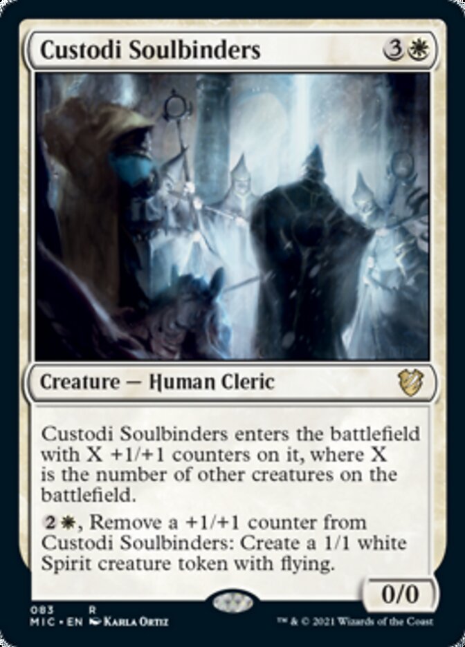 Custodi Soulbinders [Innistrad: Midnight Hunt Commander] Magic: The Gathering