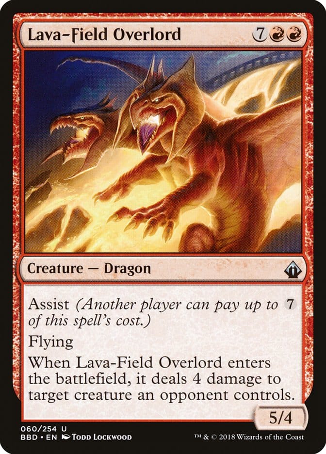 Lava-Field Overlord [Battlebond] Magic: The Gathering