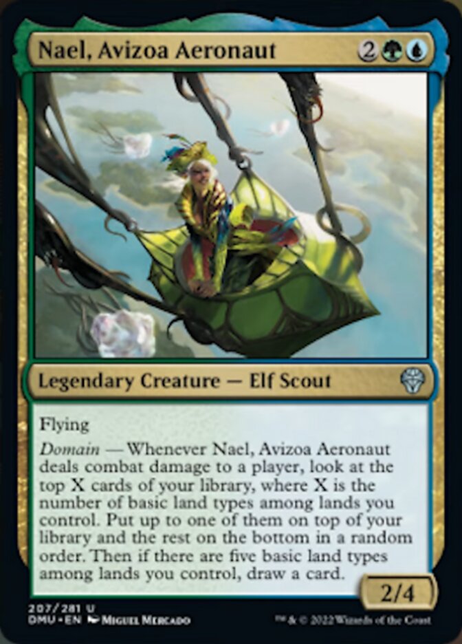 Nael, Avizoa Aeronaut [Dominaria United] Magic: The Gathering