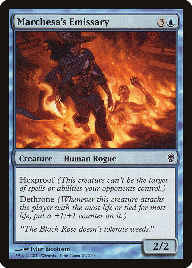 Marchesa's Emissary [Conspiracy] Magic: The Gathering