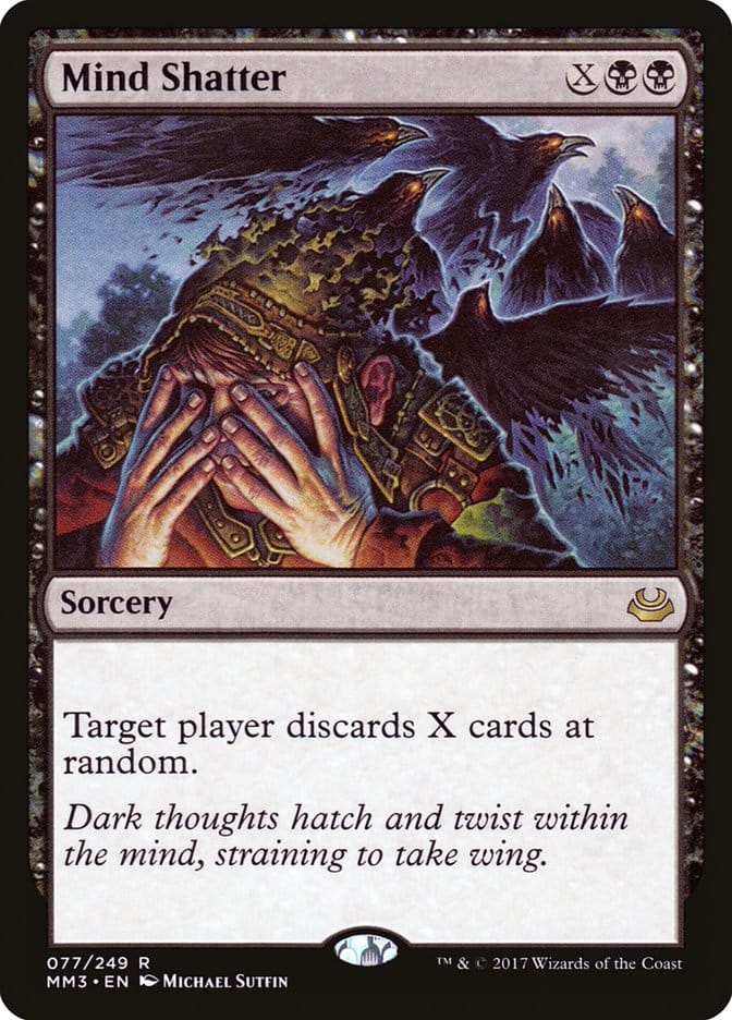 Mind Shatter [Modern Masters 2017] Magic: The Gathering