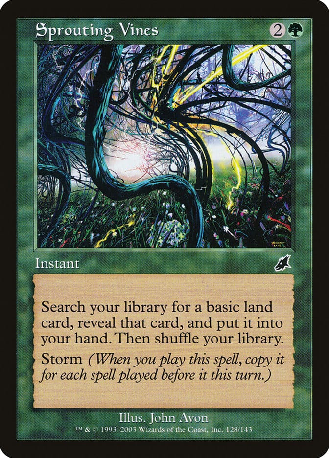 Sprouting Vines [Scourge] Magic: The Gathering