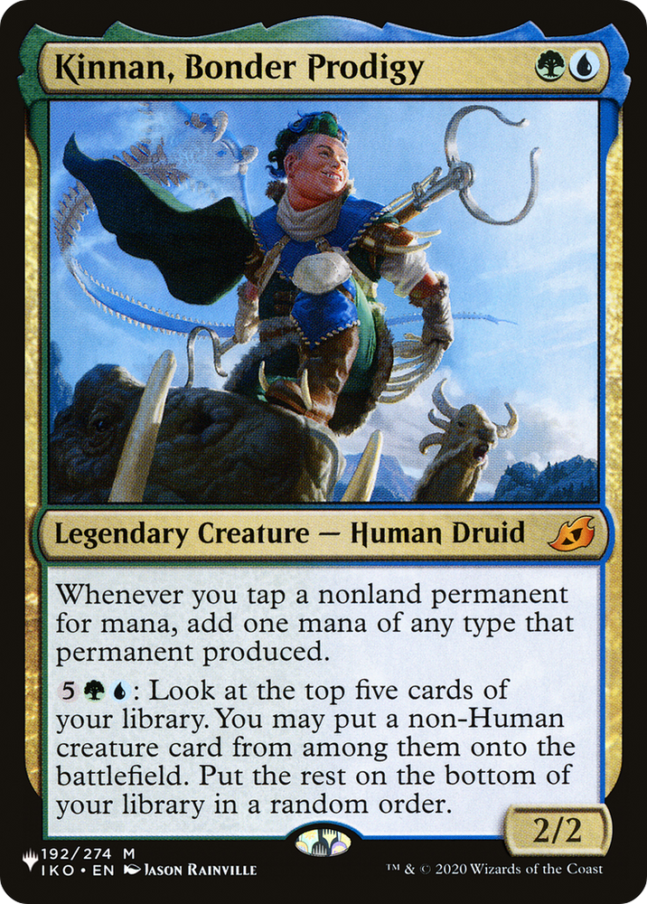 Kinnan, Bonder Prodigy [Secret Lair: From Cute to Brute] Magic: The Gathering