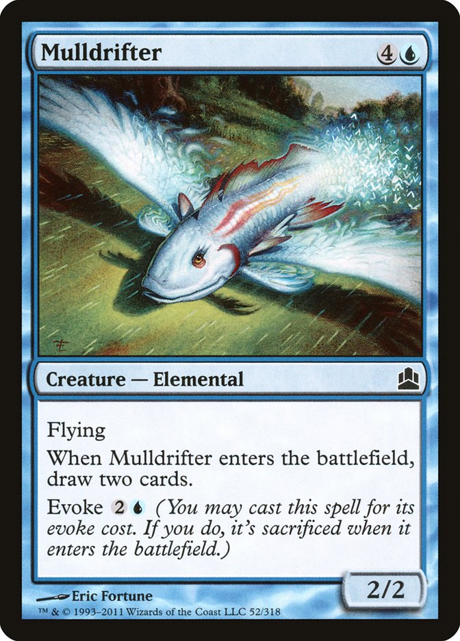 Mulldrifter [Commander 2011] Magic: The Gathering
