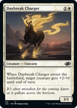 Daybreak Charger [Jumpstart 2022] Magic: The Gathering