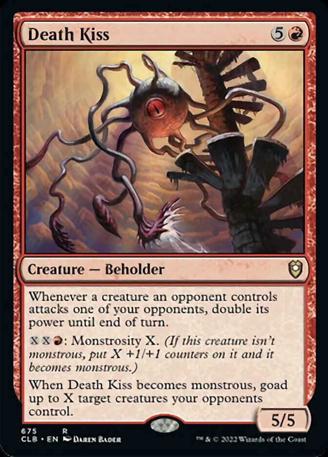 Death Kiss [Commander Legends: Battle for Baldur's Gate] Magic: The Gathering