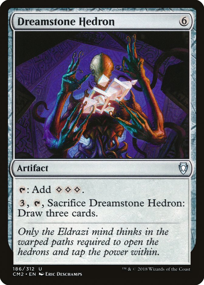Dreamstone Hedron [Commander Anthology Volume II] Magic: The Gathering
