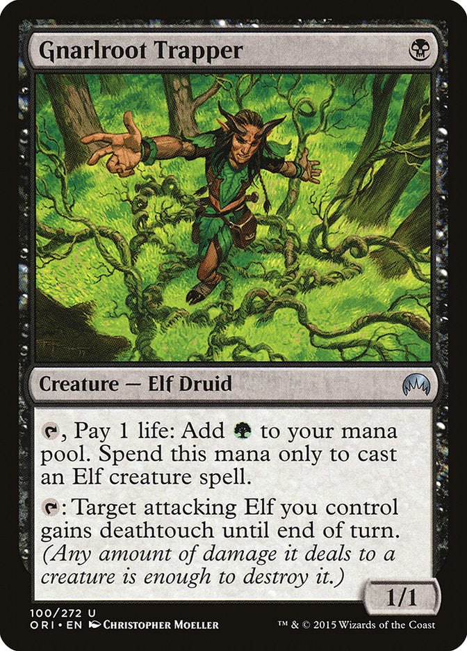 Gnarlroot Trapper [Magic Origins] Magic: The Gathering