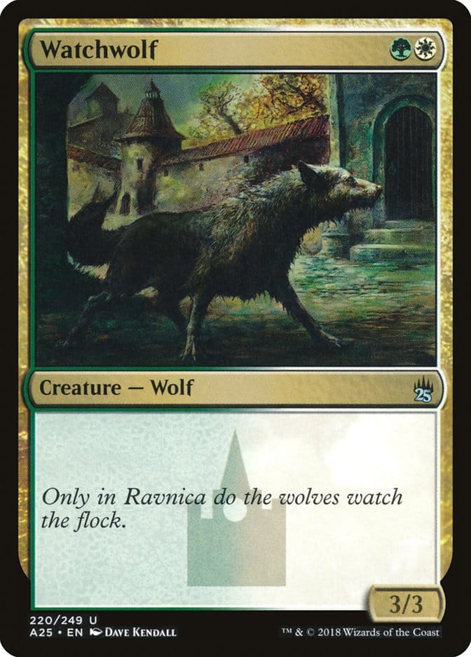 Watchwolf [Masters 25] Magic: The Gathering