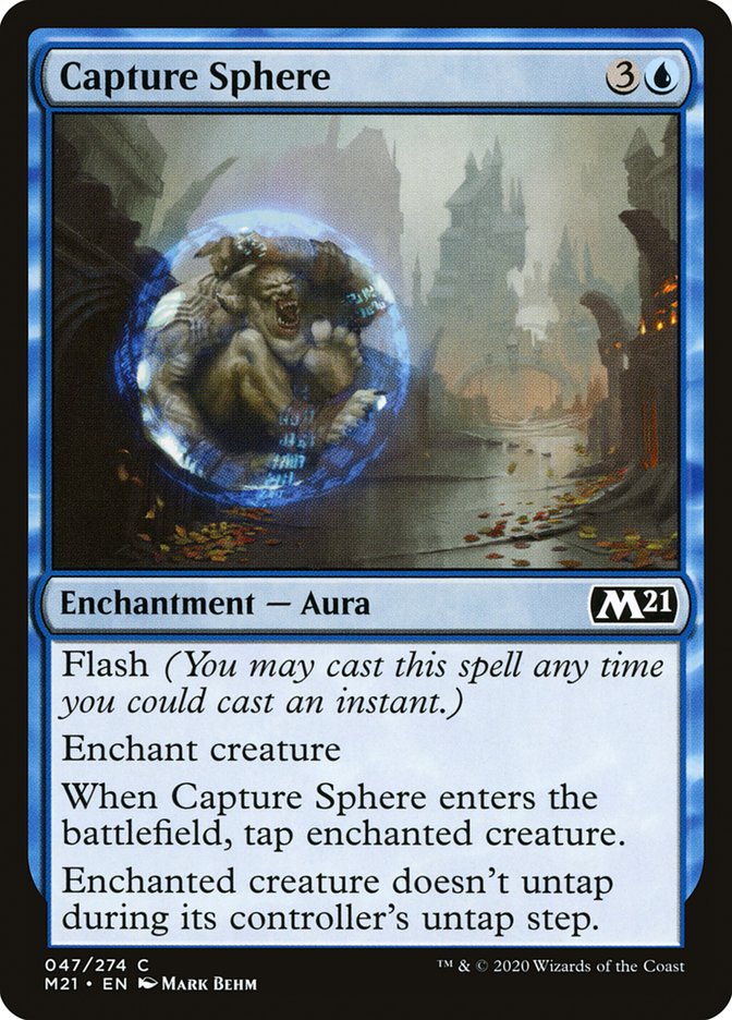 Capture Sphere [Core Set 2021] Magic: The Gathering