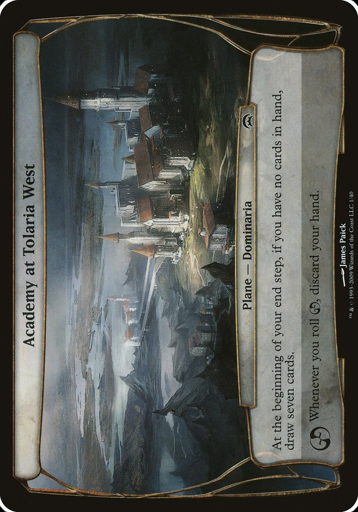 Academy at Tolaria West (Planes) [Planechase Planes] Magic: The Gathering