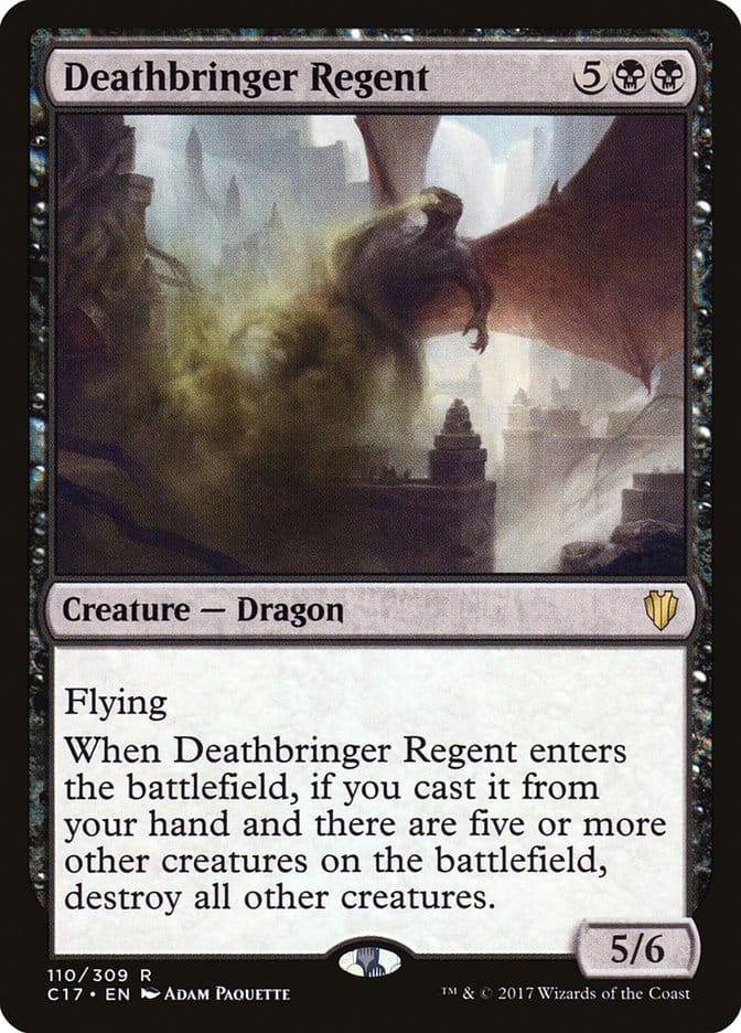 Deathbringer Regent [Commander 2017] Magic: The Gathering