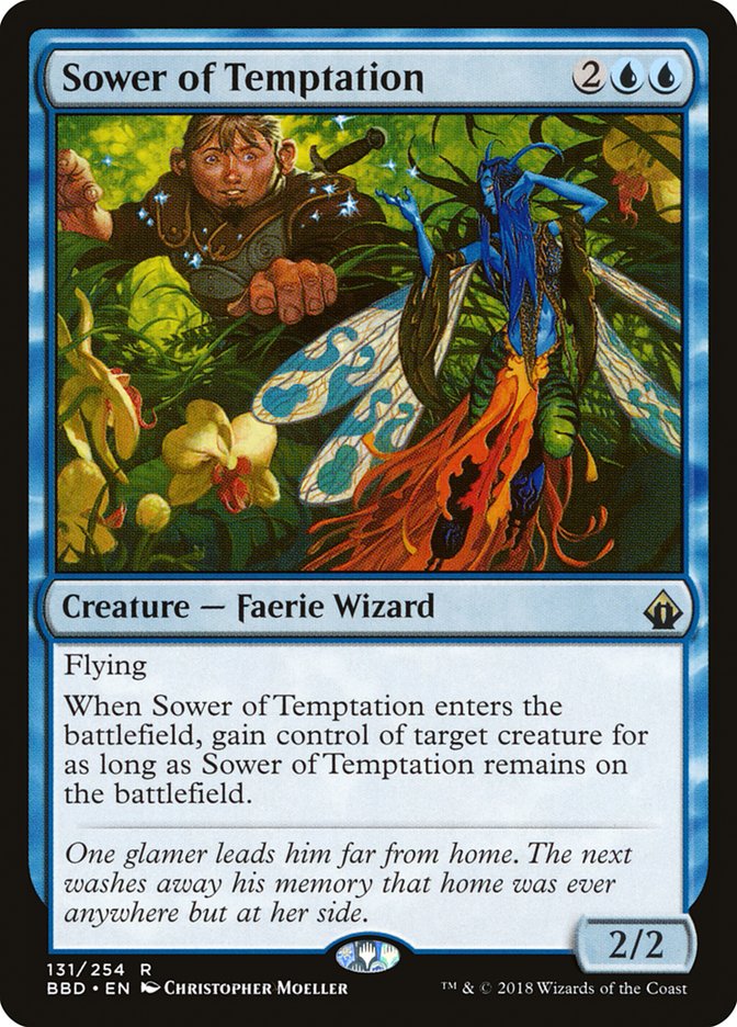 Sower of Temptation [Battlebond] Magic: The Gathering