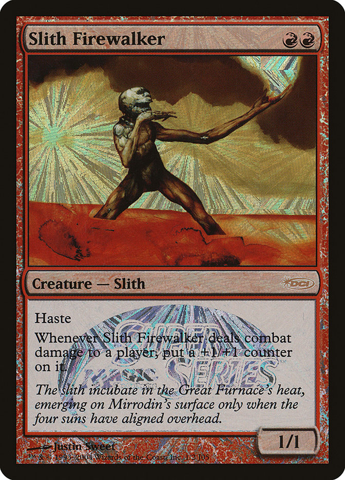 Slith Firewalker [Junior Super Series] Magic: The Gathering