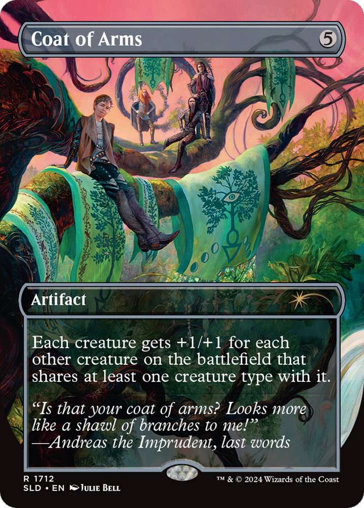 Coat of Arms [Secret Lair Drop Series] Magic: The Gathering
