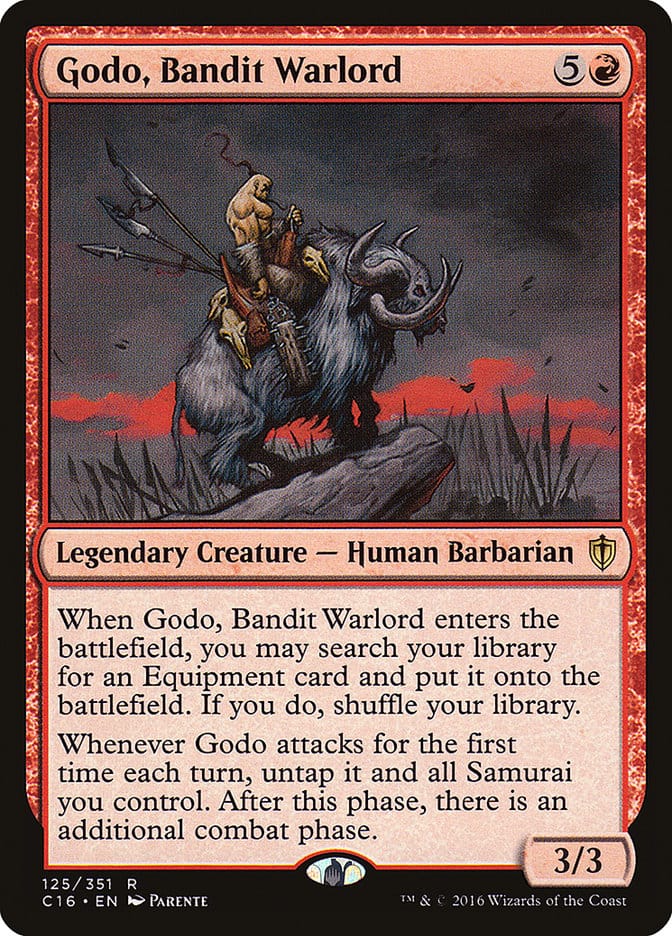 Godo, Bandit Warlord [Commander 2016] Magic: The Gathering