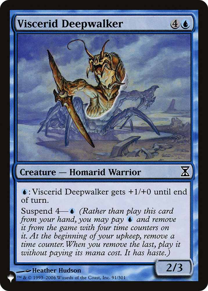 Viscerid Deepwalker [The List] Magic: The Gathering