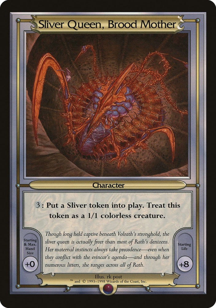 Sliver Queen, Brood Mother [Vanguard Series] Magic: The Gathering