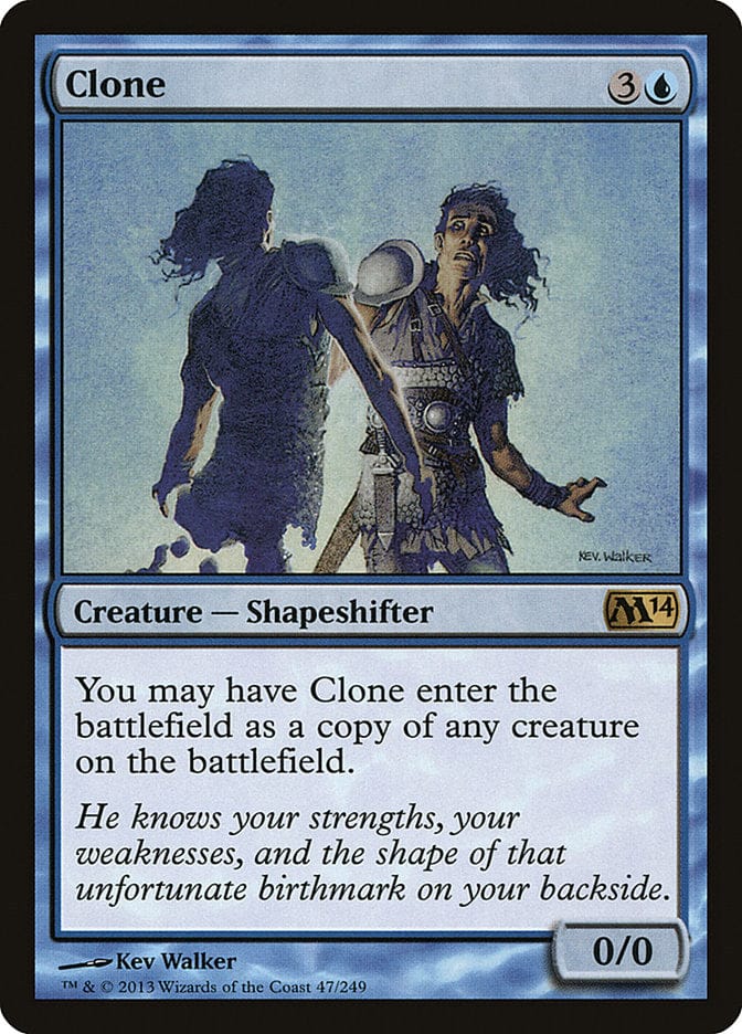 Clone [Magic 2014] Magic: The Gathering