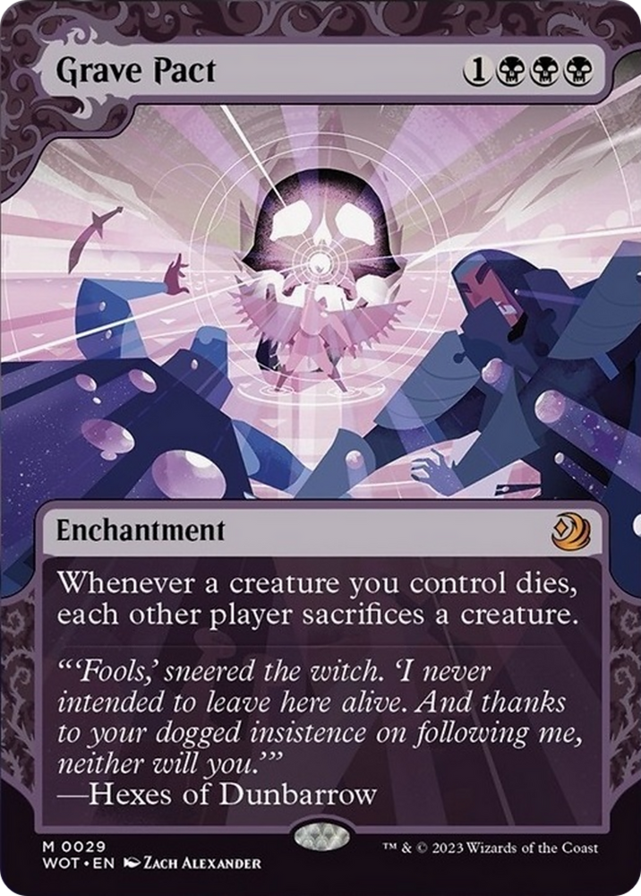 Grave Pact [Wilds of Eldraine: Enchanting Tales] Magic: The Gathering