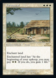 Farmstead (Retro) [30th Anniversary Edition] Magic: The Gathering