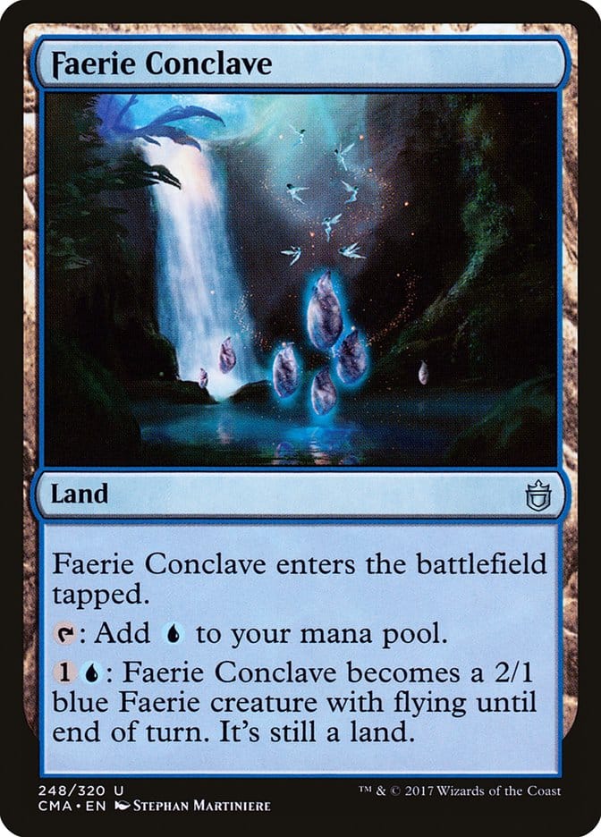 Faerie Conclave [Commander Anthology] Magic: The Gathering
