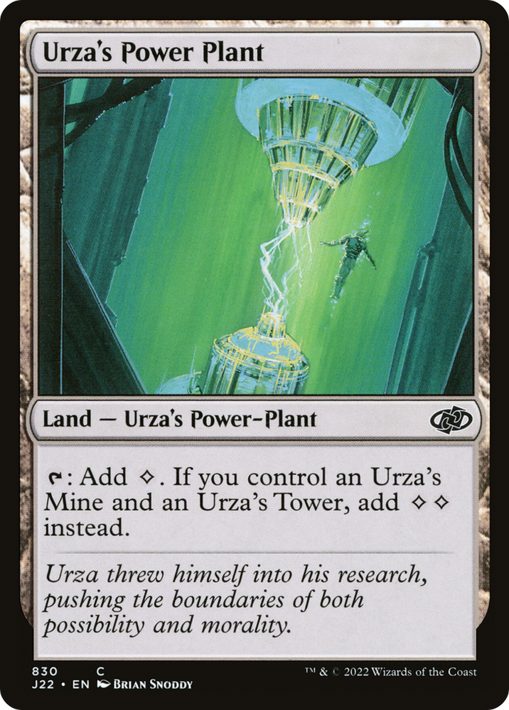 Urza's Power Plant [Jumpstart 2022] Magic: The Gathering