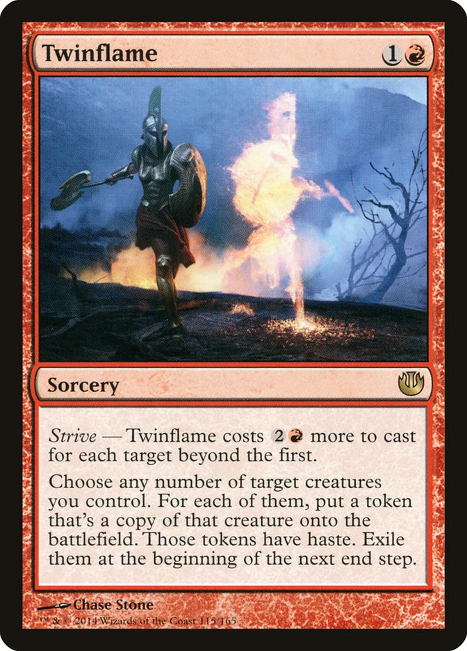 Twinflame [Journey into Nyx] Magic: The Gathering