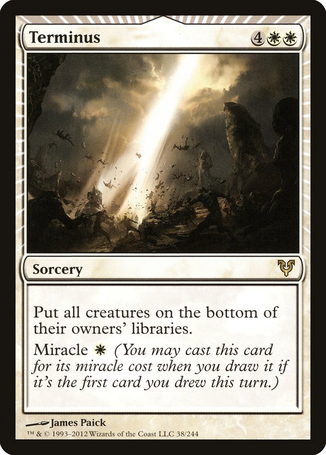 Terminus [Avacyn Restored] Magic: The Gathering