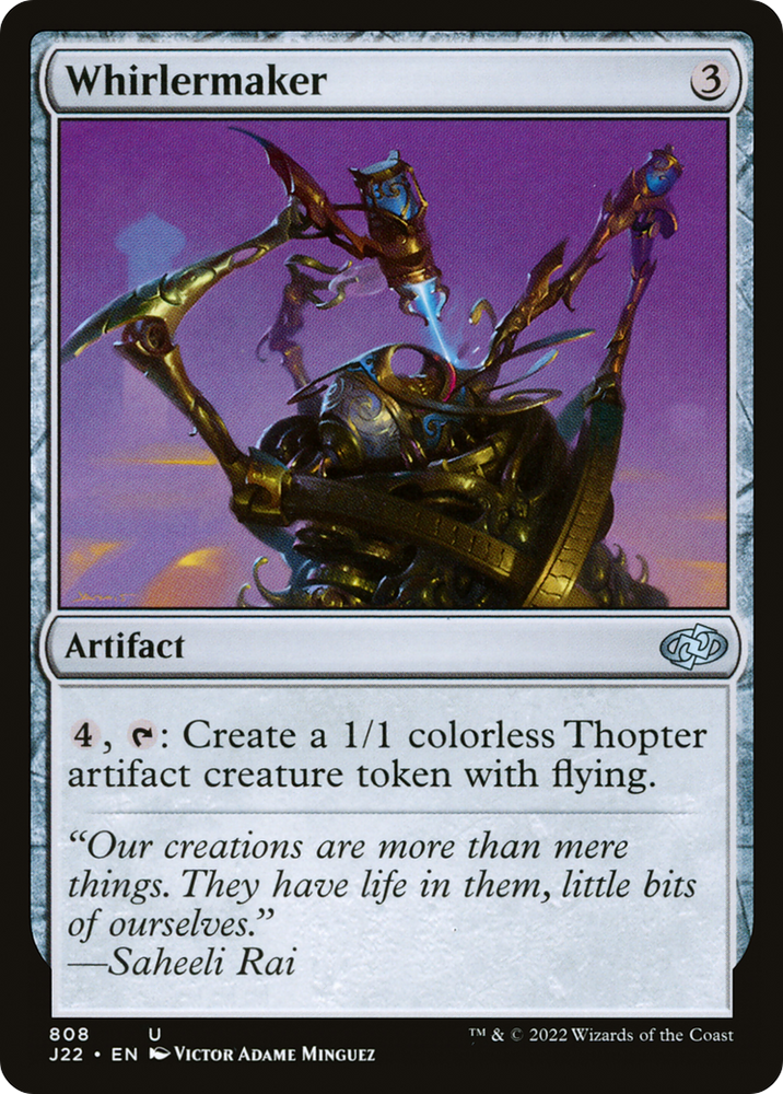 Whirlermaker [Jumpstart 2022] Magic: The Gathering
