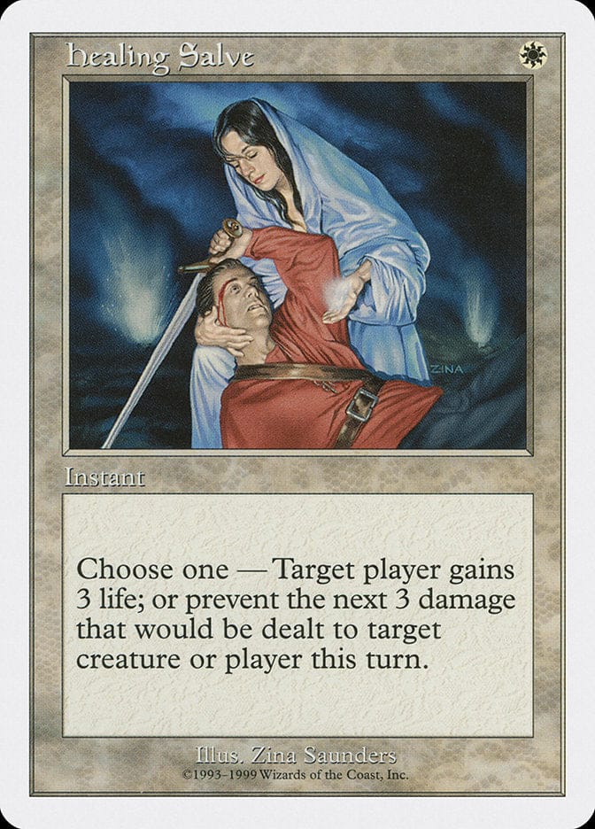 Healing Salve [Battle Royale] Magic: The Gathering