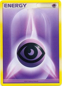 Psychic Energy (2007 2008 League Promo) [League & Championship Cards] Pokémon