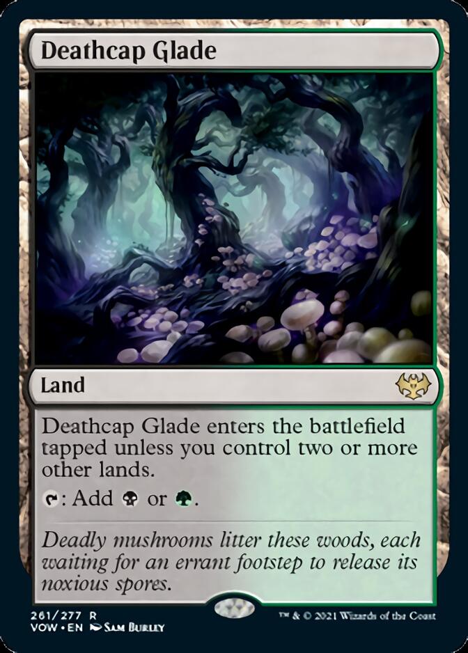 Deathcap Glade [Innistrad: Crimson Vow] Magic: The Gathering