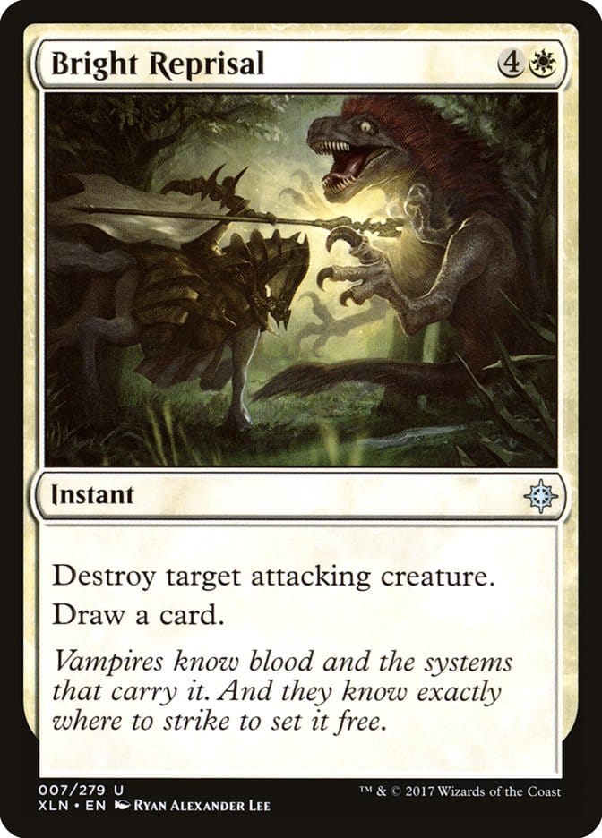 Bright Reprisal [Ixalan] Magic: The Gathering