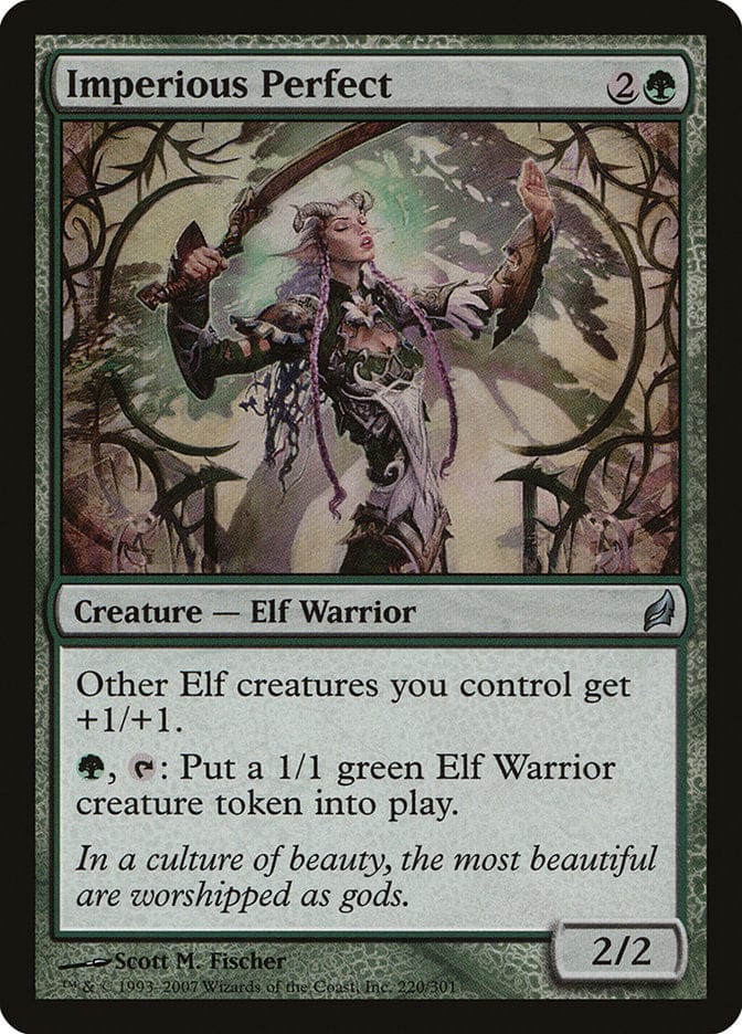 Imperious Perfect [Lorwyn] Magic: The Gathering