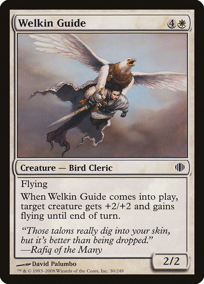 Welkin Guide [Shards of Alara] Magic: The Gathering