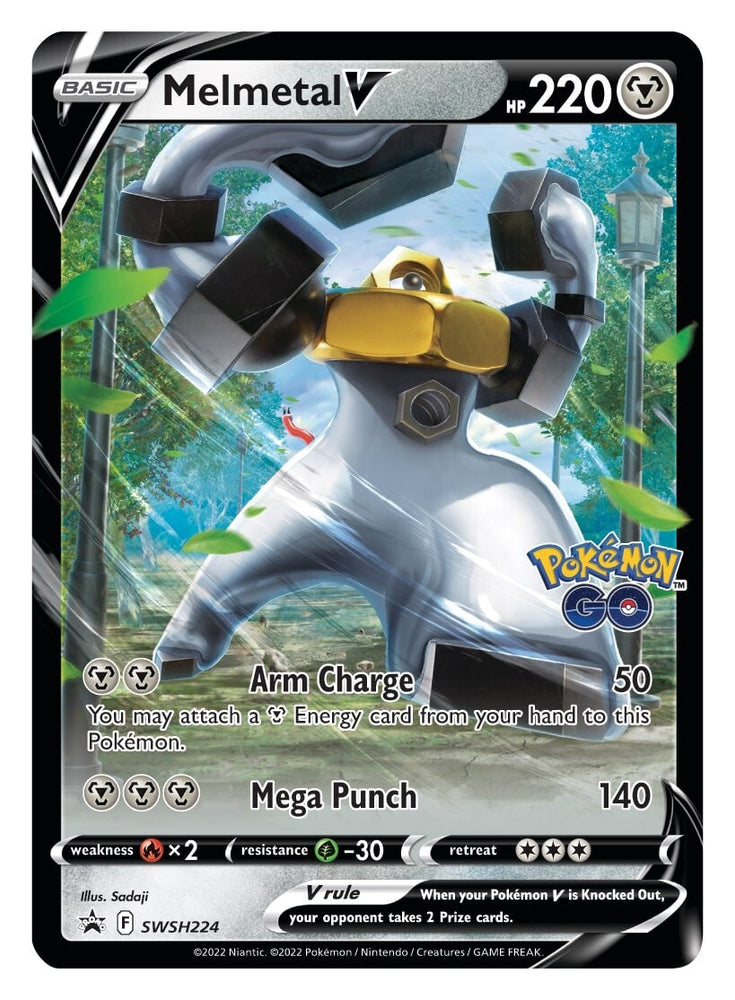 Melmetal V (SWSH224) [Sword & Shield: Black Star Promos] Pokémon