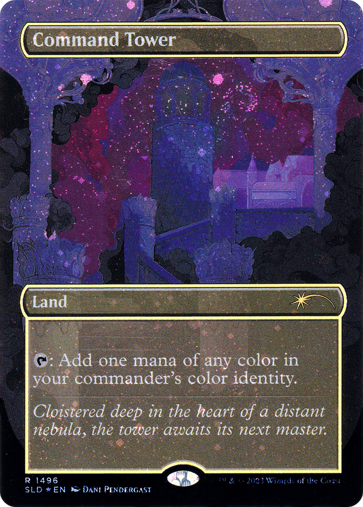 Command Tower (Galaxy Foil) [Secret Lair Drop Series] Magic: The Gathering