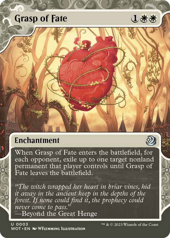 Grasp of Fate [Wilds of Eldraine: Enchanting Tales] Magic: The Gathering