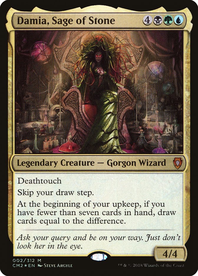 Damia, Sage of Stone [Commander Anthology Volume II] Magic: The Gathering