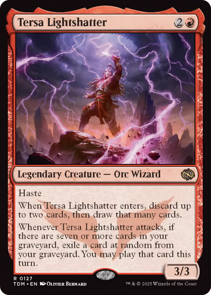 Tersa Lightshatter [Tarkir: Dragonstorm] Magic: The Gathering