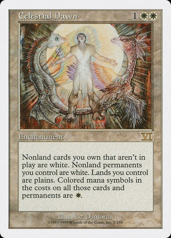 Celestial Dawn [Classic Sixth Edition] Magic: The Gathering