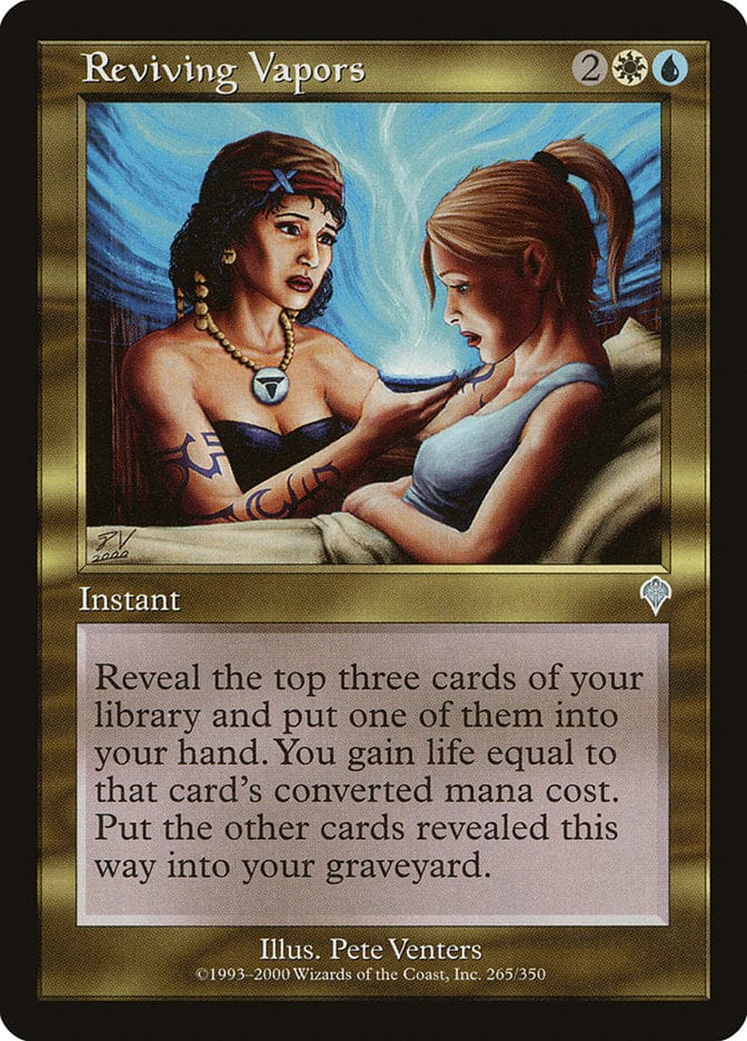Reviving Vapors [Invasion] Magic: The Gathering